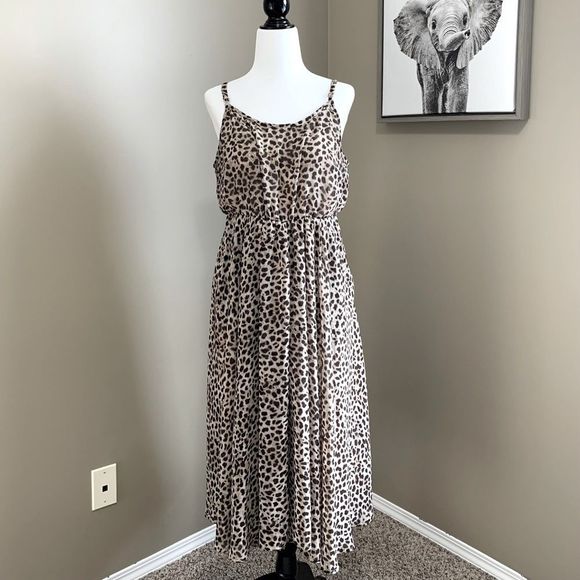 torrid Dresses & Skirts - TORRID Leopard Print Dress with Pockets